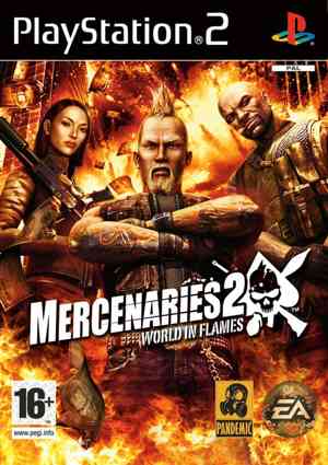 Mercenaries 2 World In Flames  Value Games  Ps2